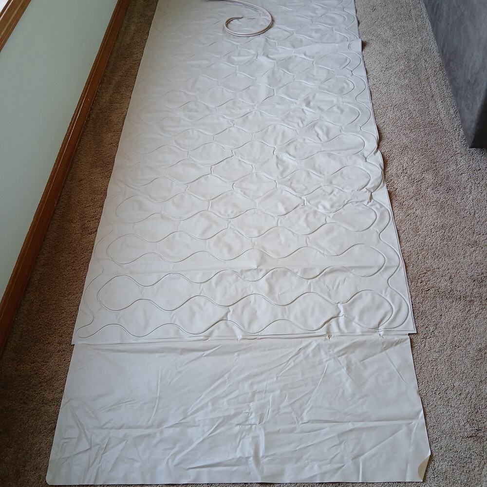 MedAir Eco Powered Pressure Reducing Air Mattress new with used electric pump - Picture 6 of 15